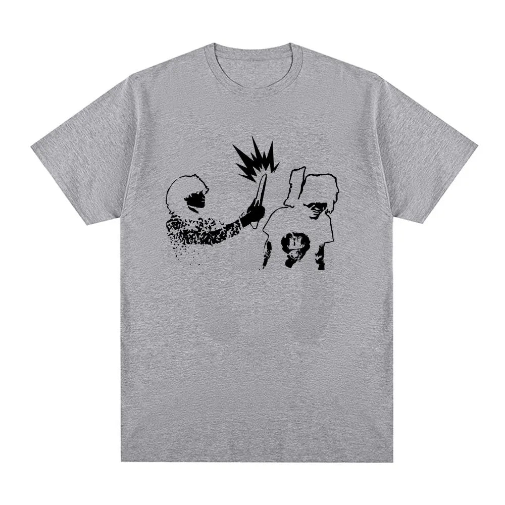 Jake Webber Johnnie Guilbert T Shirts Men's Women Clothing Fashion Vintage Gothic T-shirt Cotton Oversized Short Sleeve T-shirts