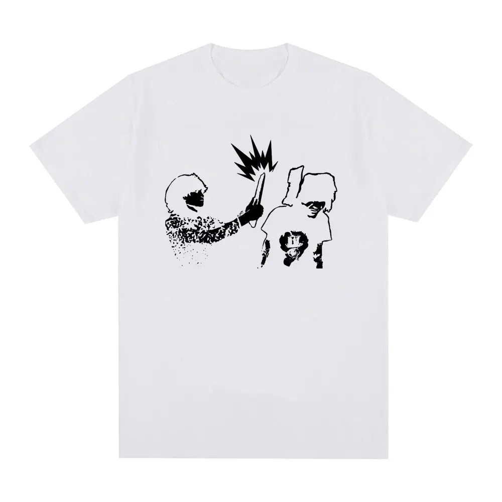 Jake Webber Johnnie Guilbert T Shirts Men's Women Clothing Fashion Vintage Gothic T-shirt Cotton Oversized Short Sleeve T-shirts