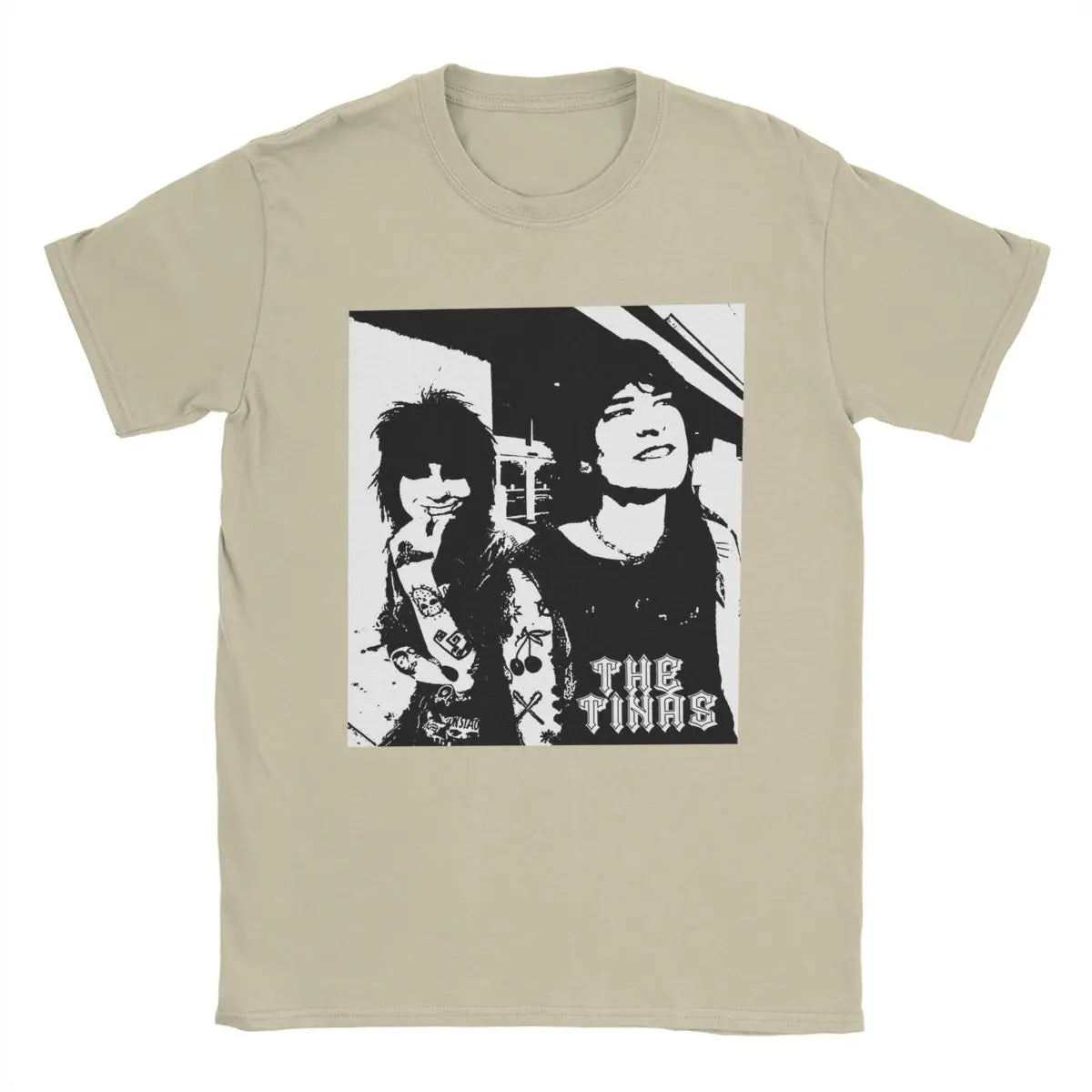 Jake Webber Johnnie Guilbert The Tinas T Shirts for Men Cotton Vintage T-Shirts Round Neck Tees Short Sleeve Clothes Summer