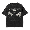 BLACK VEILs BRIDES BAND rock metal band  T Shirts Hip Hop Washed Cotton Harajuku T-Shirt  Retro for Men Women Streetwear Tees