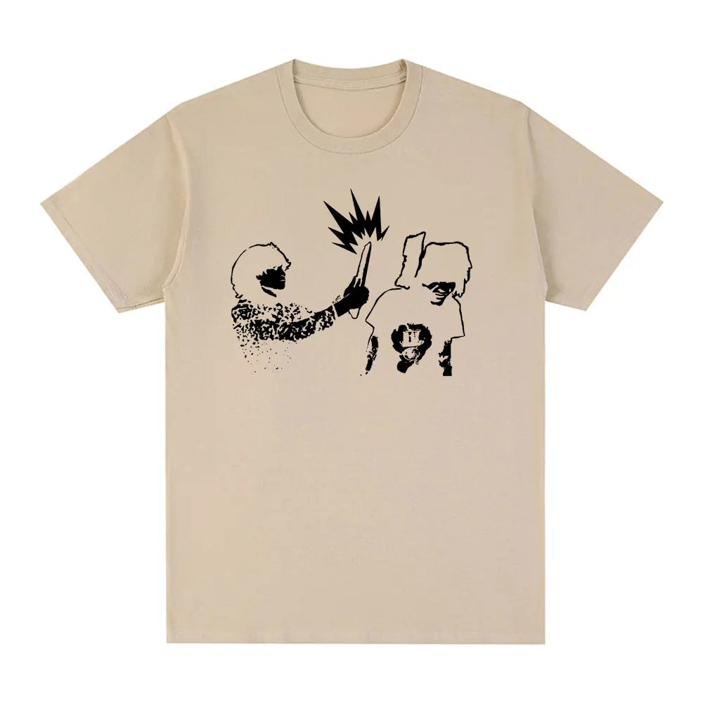 Jake Webber Johnnie Guilbert T Shirts Men's Women Clothing Fashion Vintage Gothic T-shirt Cotton Oversized Short Sleeve T-shirts