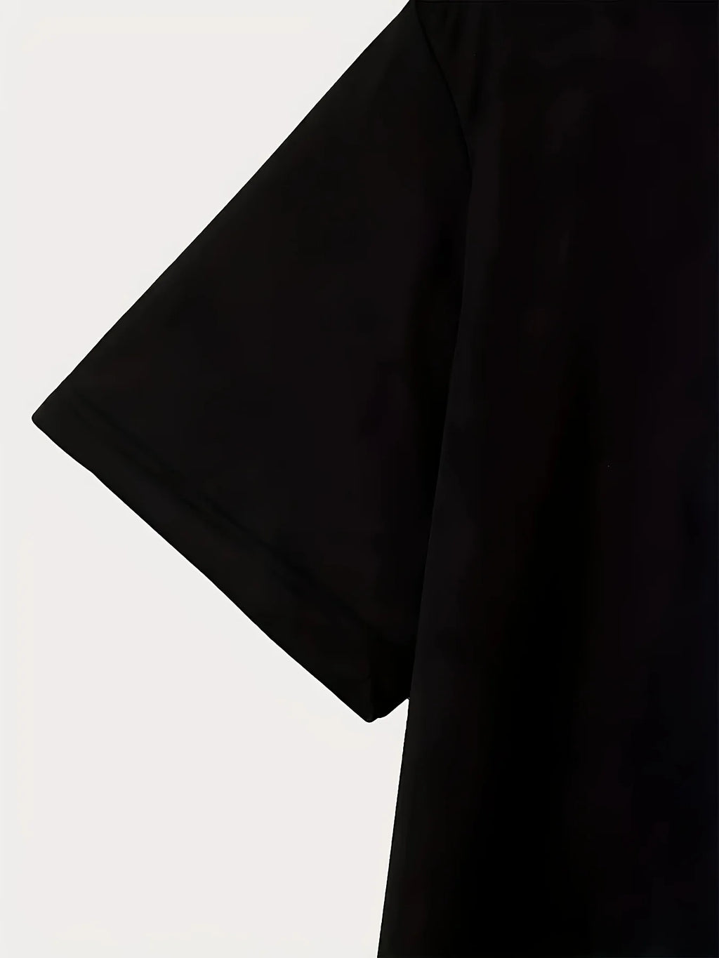 Summer Men's Black Short Sleeve T-shirt with Bohemian Rhapsody Band Portrait Print Casual Round Neck Breathable Rock Music Tee