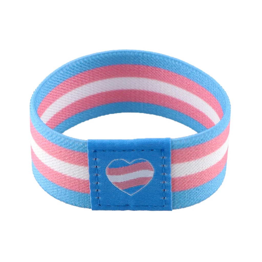 Rainbow Novel Stretch Wristband Bracelet Cartoon Women Men Bracelets on Hand Bangles With Designer Charms Jewelry Accessories
