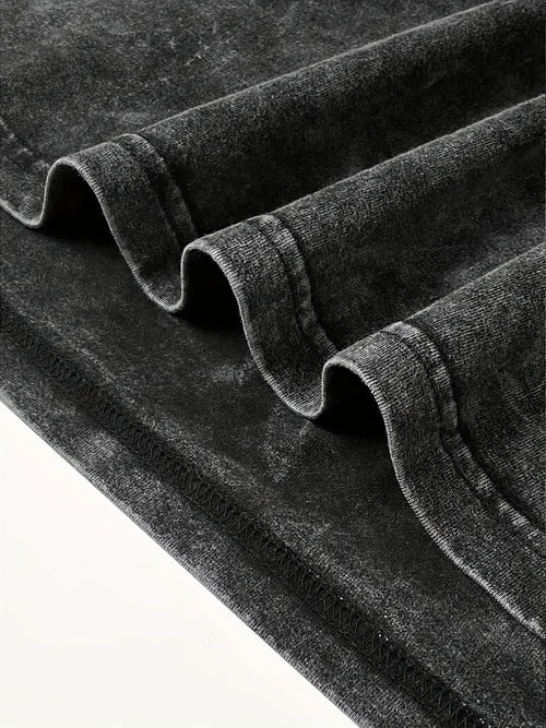 Anime Black Butler Graphic T-shirt for Men Women Clothing Summer Cotton Soft Short Sleeve Tees Vintage Washed Oversized T Shirt