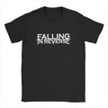 2025 Vintage Falling in Reverse Band T-shirt Short Sleeve Summer Tshirts Hip Hop Men Women Clothes Fans Tee Tops Clothing