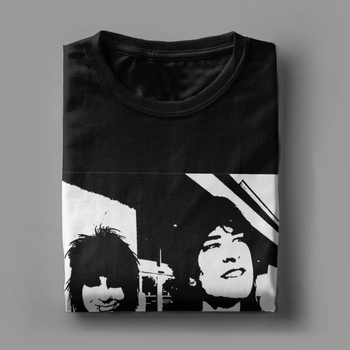 Jake Webber Johnnie Guilbert The Tinas T Shirts for Men Cotton Vintage T-Shirts Round Neck Tees Short Sleeve Clothes Summer
