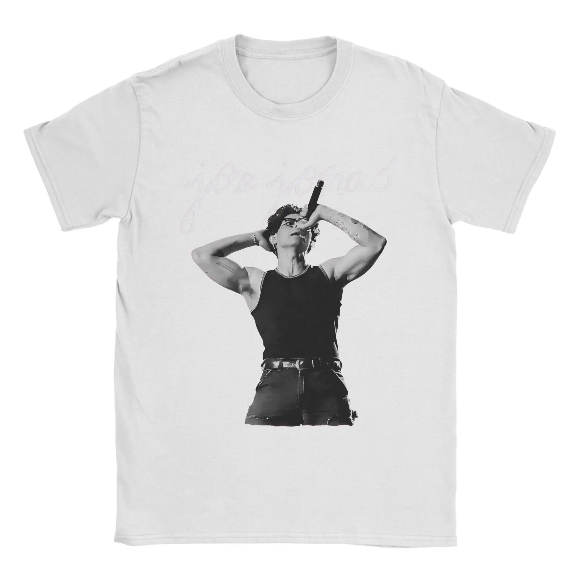 Joe Jonas Joecation Men T Shirts  Novelty Tee Shirt Short Sleeve O Neck T-Shirts Cotton 4XL 5XL 6XL Tops