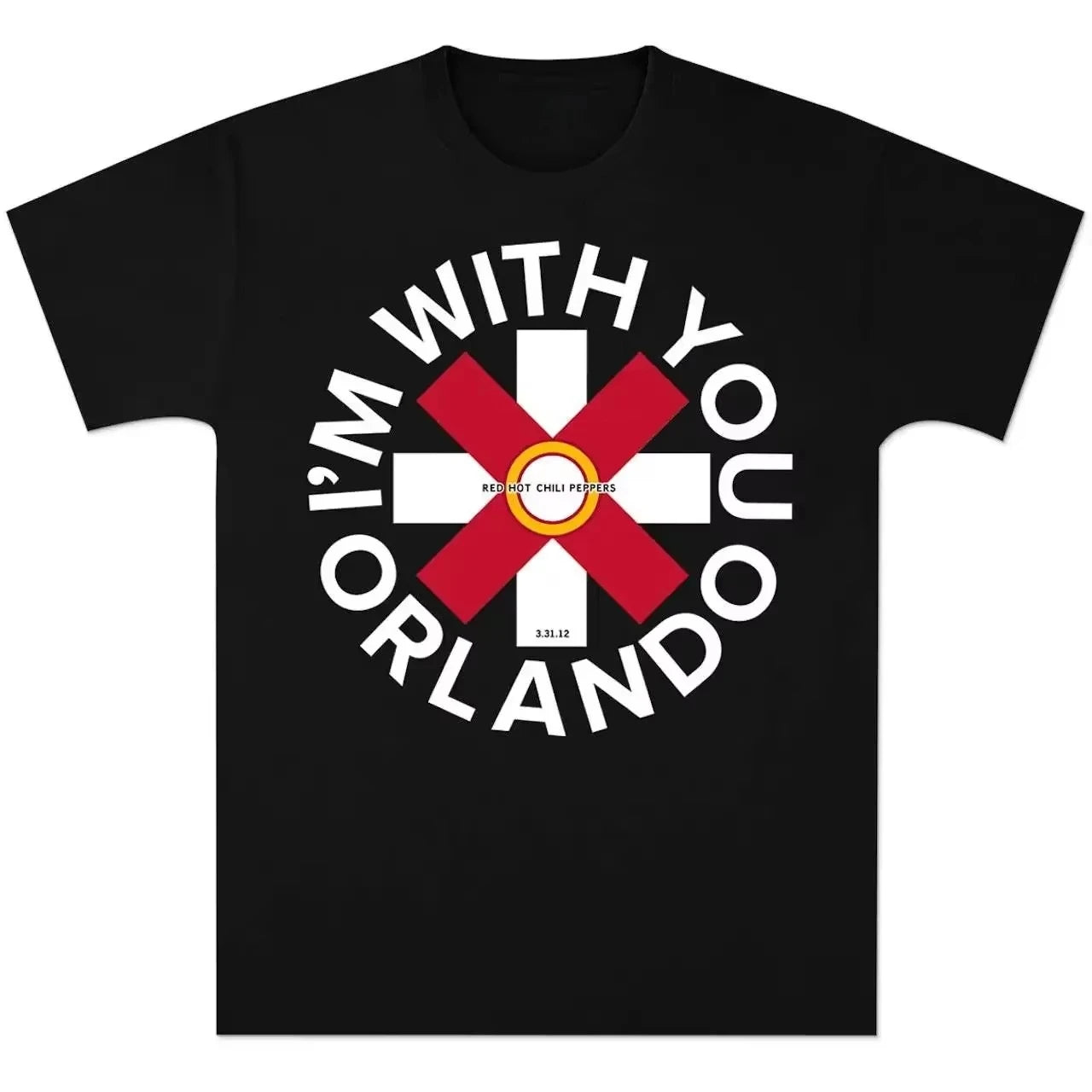 Black White Tshirt Red Hot Chili Peppers Men Cartoon Cool Funny Men Women Harajuku Short-Sleeve Loose Breathable Tops Tees