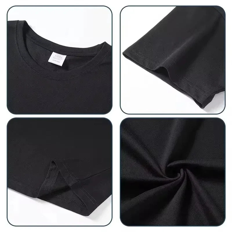 Johnnie Guilbert T Shirt Jake Webber Harajuku T-Shirts Short Sleeve Streetwear Tops Beach Simple O Neck Oversized Top Tees