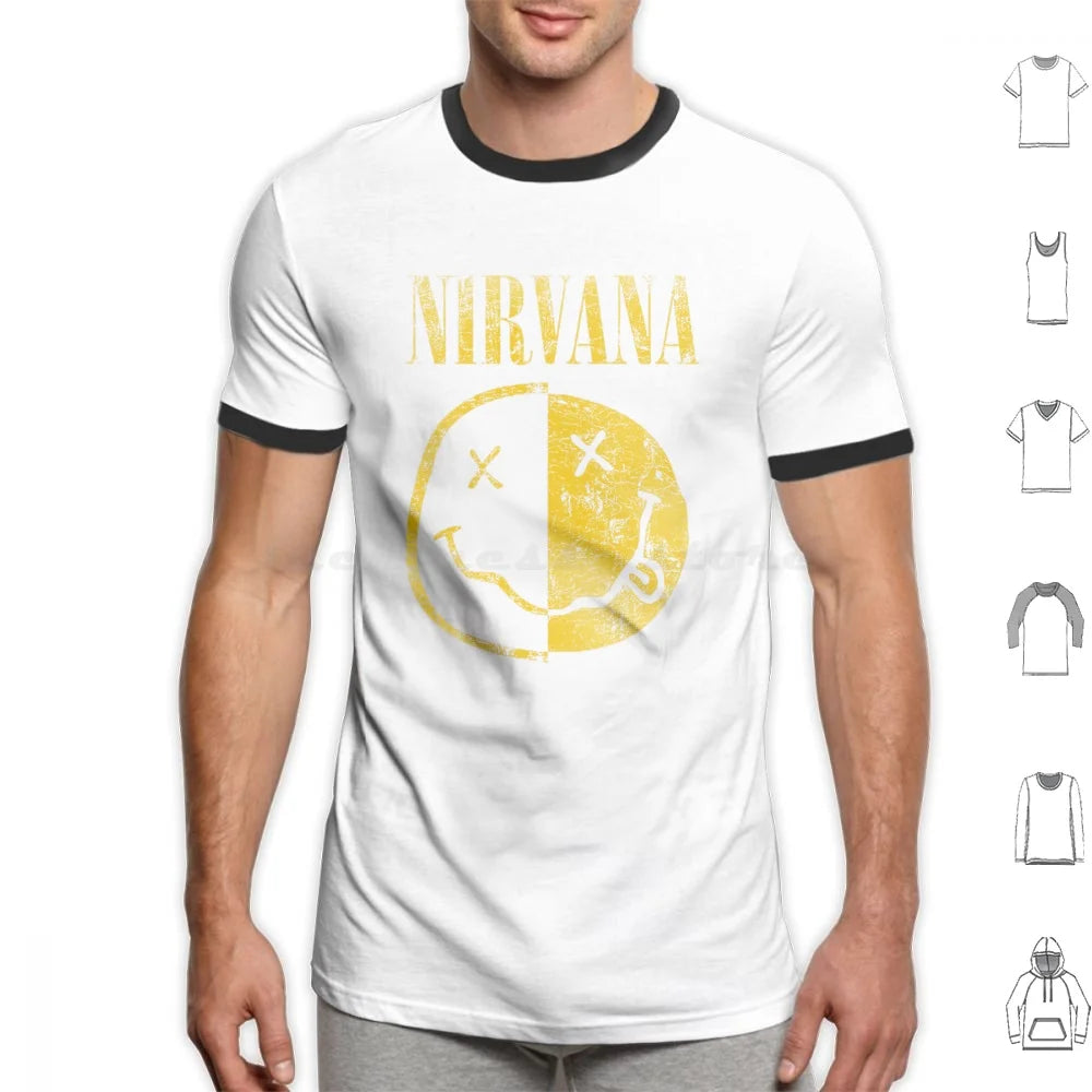 Qiu-Border T Shirt 6Xl Cotton Cool Tee Rbpartnerprogramflowgreen Band World Trendy Band Trending Band Popular Band Group Member