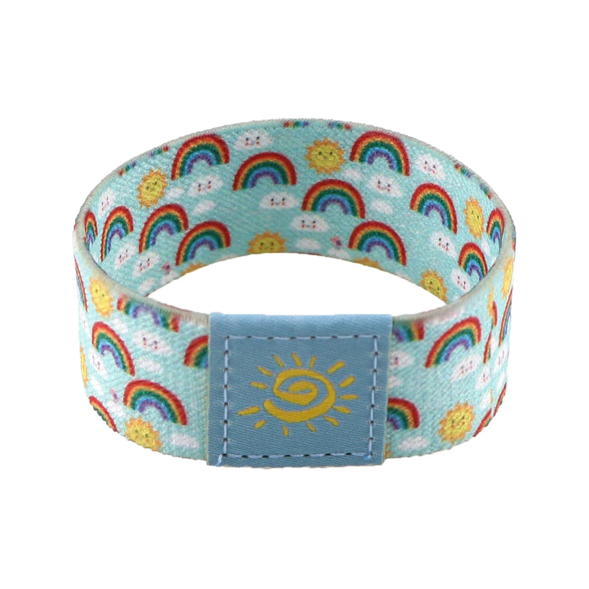 Rainbow Novel Stretch Wristband Bracelet Cartoon Women Men Bracelets on Hand Bangles With Designer Charms Jewelry Accessories