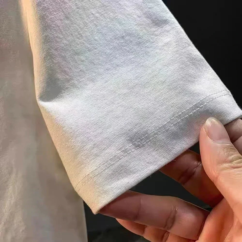 Men Black Graphic T-Shirt - Tattoo Artist Design with Hands Bird Everyday Special Occasion Tee Machine Washable Casual Shirt