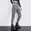 Black Work Pants for Women in Spring and Autumn 2024 New Ins Trendy and Versatile Slimming Elastic Ankle-Length Sports Pants
